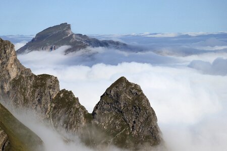 Clouds mountains high ifen