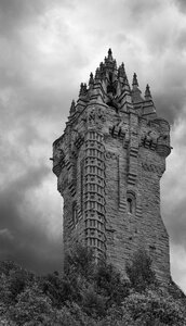 Tower clouds landmark