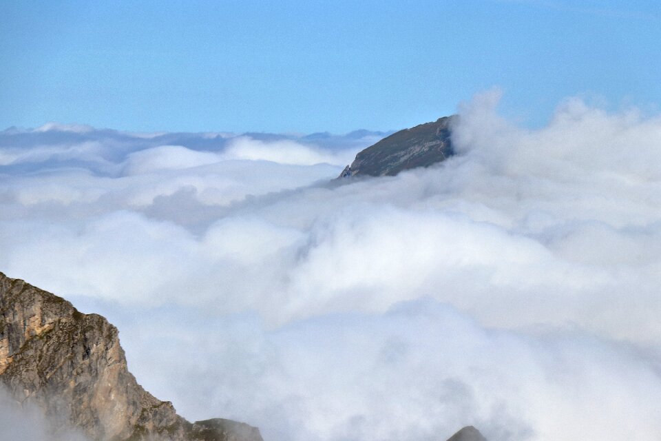 Clouds mountains high ifen