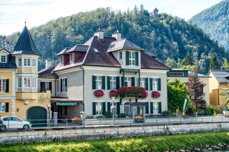 Austria bad ischl autumn