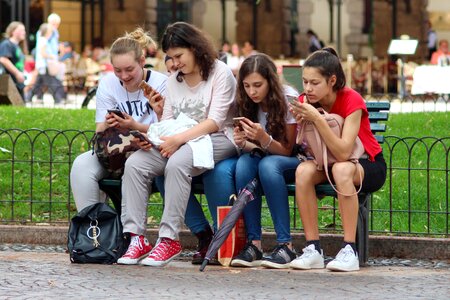 Distracted cell phone cell
