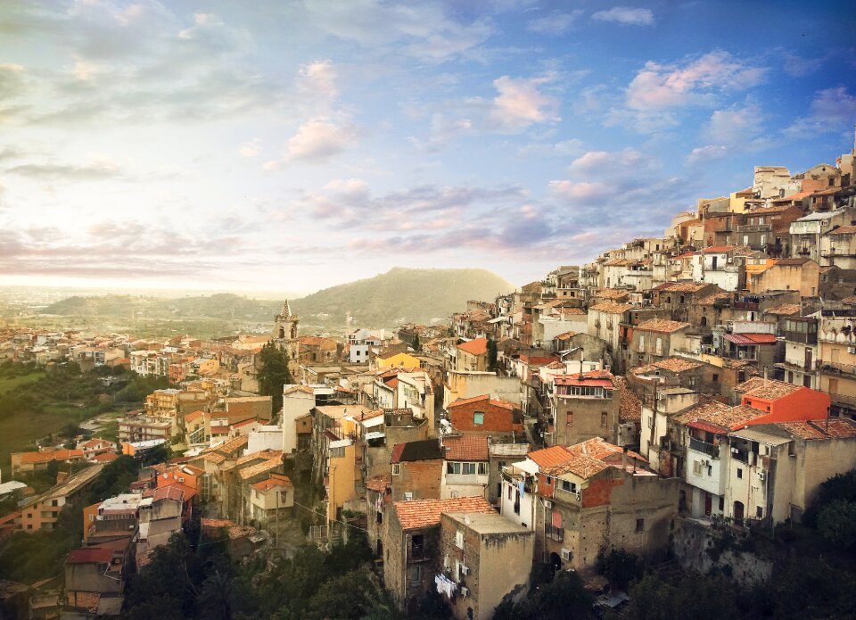 Architecture cityscape borgo