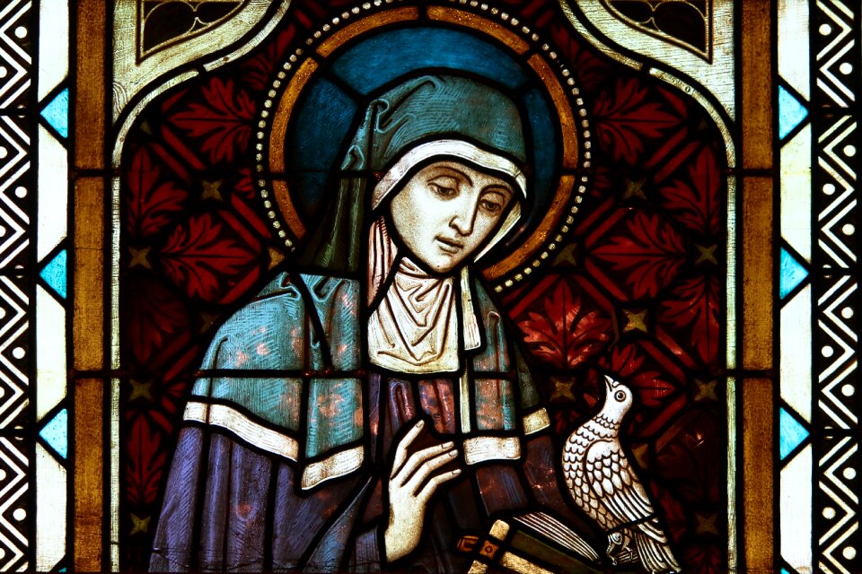 Church window religion