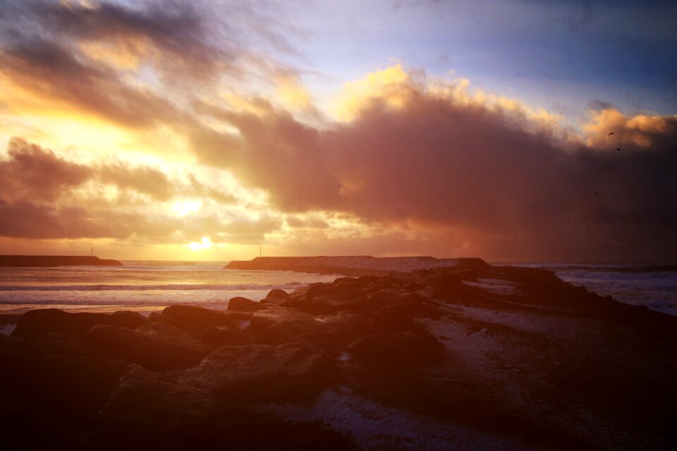 Nature beach sea photo