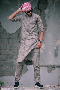 Mans style pakistan culture kurta design