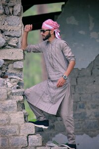 Mans style pakistan culture kurta design