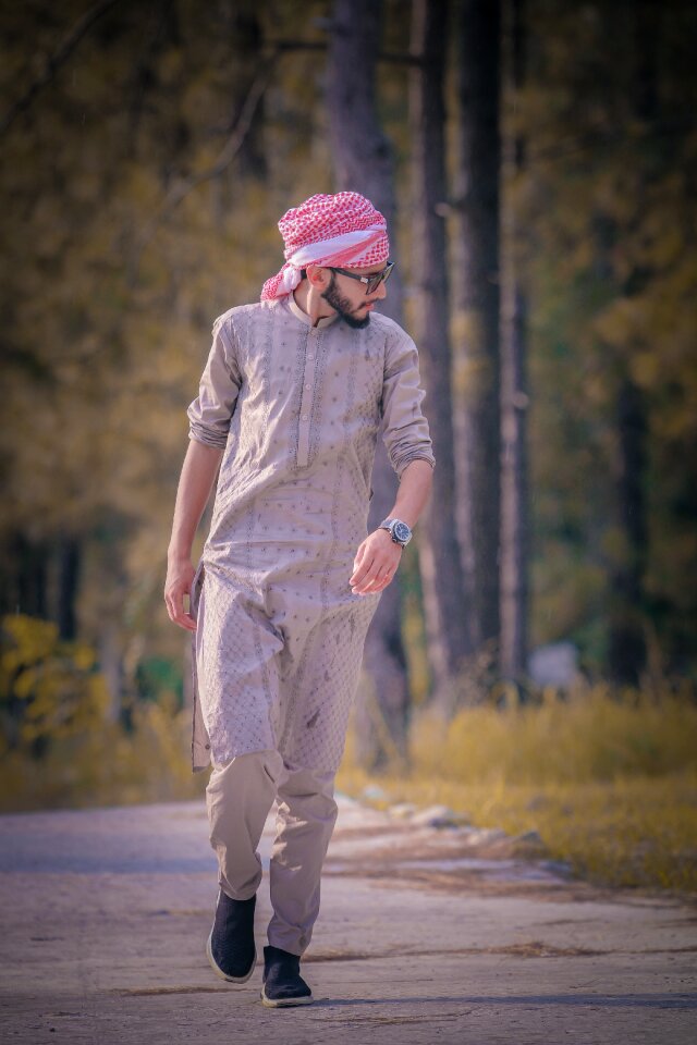 Mans style pakistan culture kurta design
