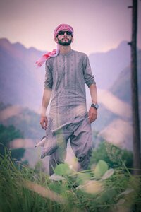 Mans style pakistan culture kurta design
