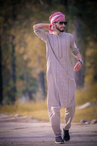 Mans style pakistan culture kurta design