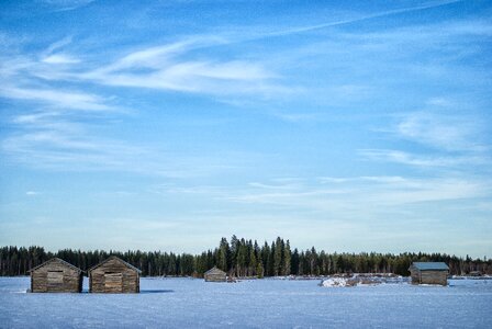 Countryside finnish agriculture photo