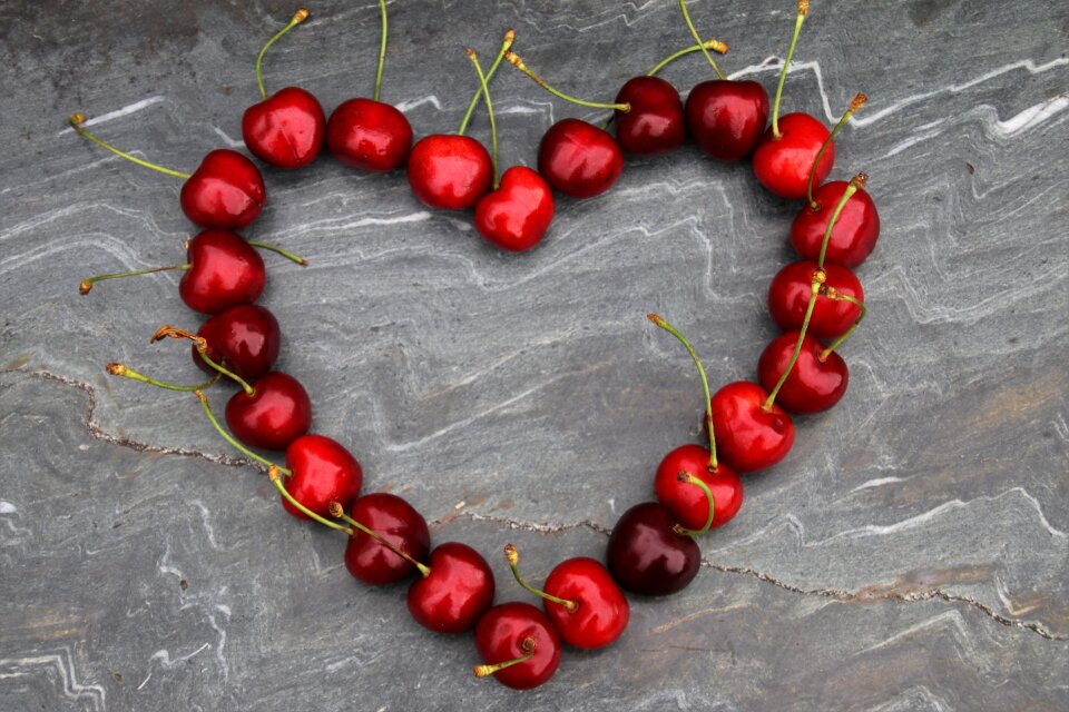Symbol for you red fruits