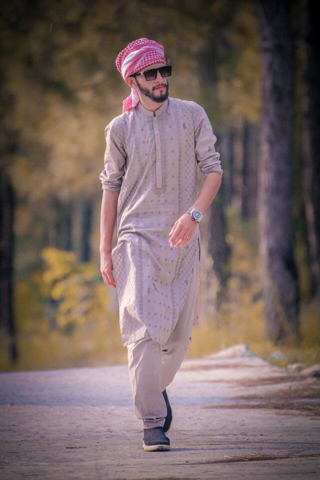 Mans style pakistan culture kurta design