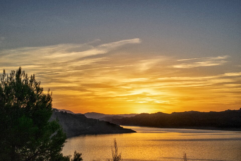 Landscape light sun