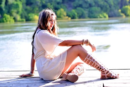 Fashion boots hipster