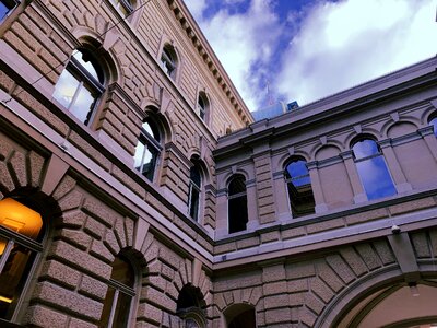Capital architecture building