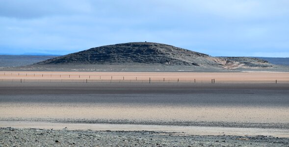 Dry empty karoo photo