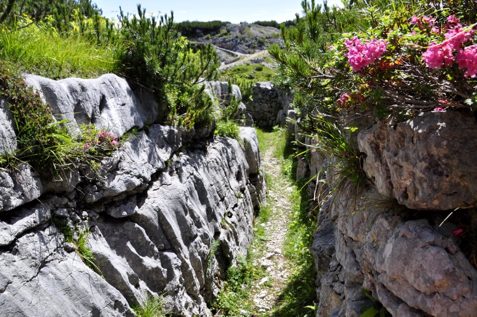 War trenches history