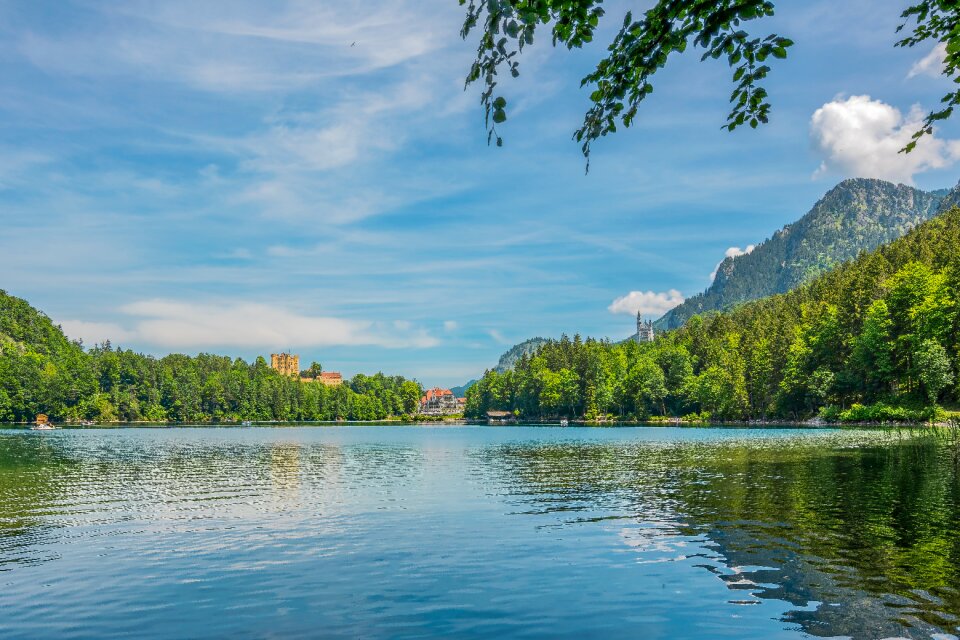 Castle bavaria germany