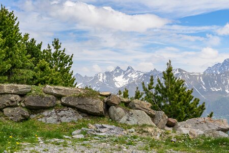 Tyrol mountains austria photo
