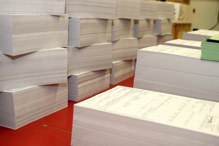 Material paper industry bookbinding