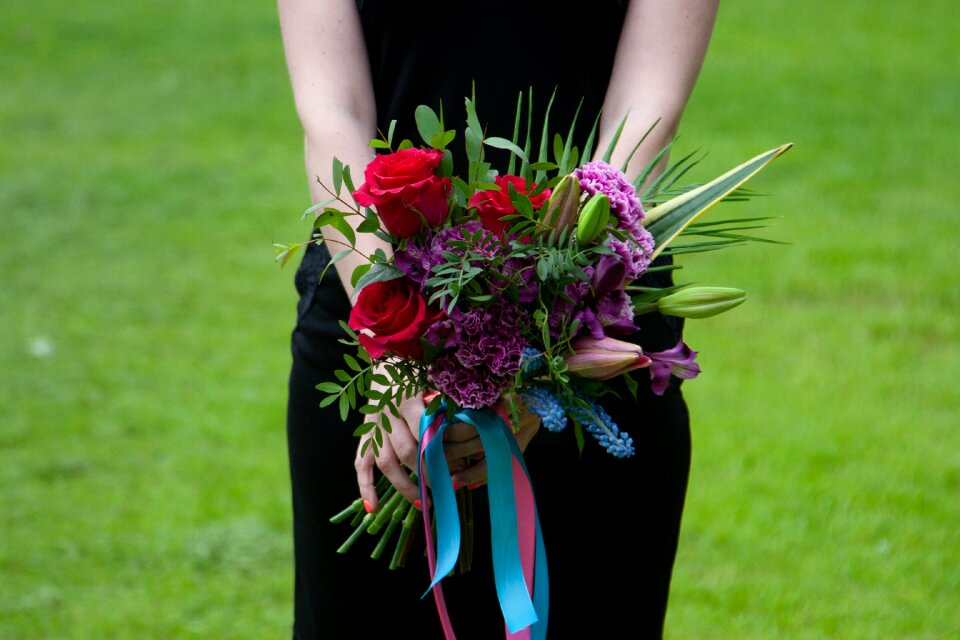 Dress flower romantic