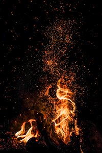 Night bright burning