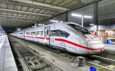 Munich transport system intercity photo
