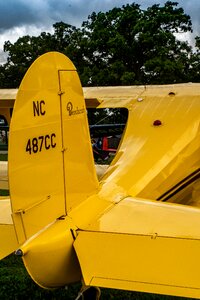 Tail dragger old wings