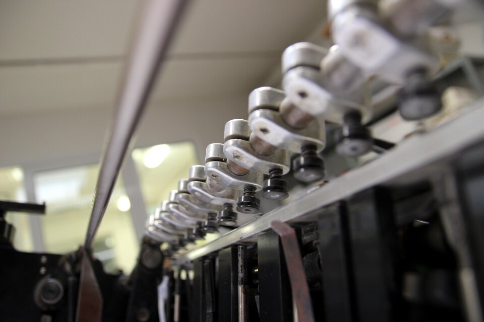 Gripper printing industry printing technology