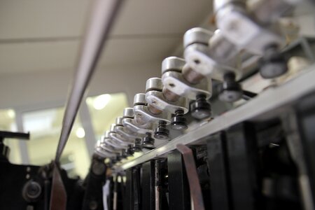 Gripper printing industry printing technology