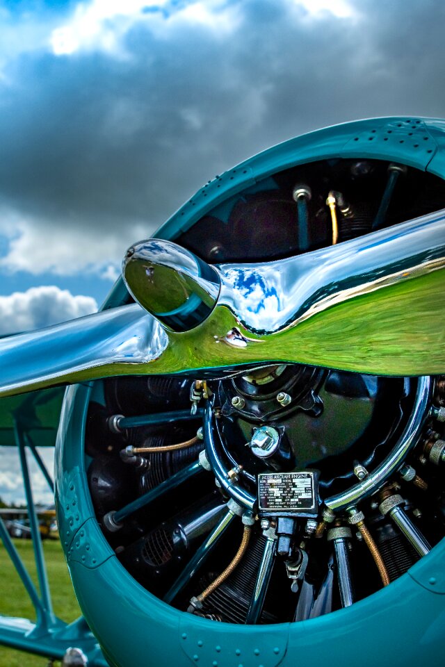 Aviation old aeroplane