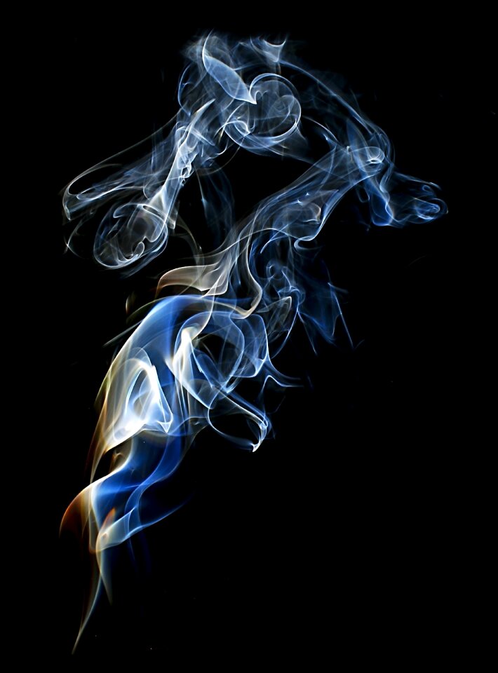 Wave motion burnt