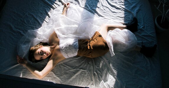 Bed mystic beautiful