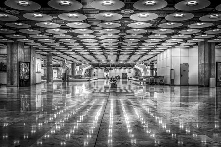 Spain barajas passenger photo