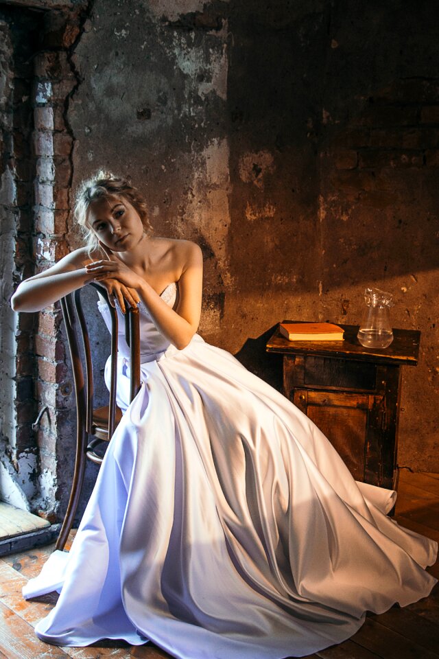 Dress wedding castle