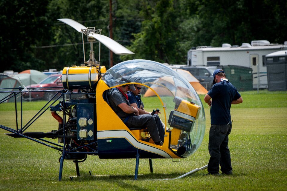 Aviation experimental flying