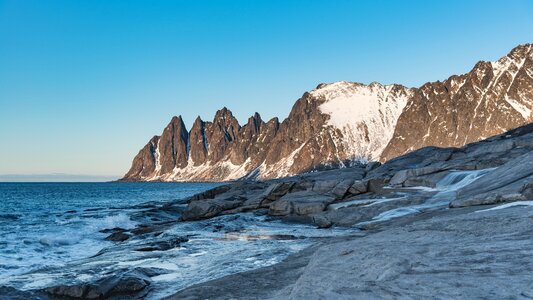 Fjords mountain norway photo