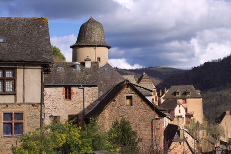 Aveyron heritage landscape photo