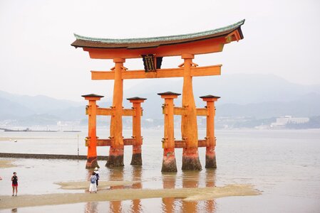 Japanese ancient shrine