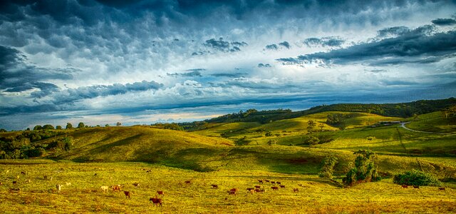 Australia weather dramatic