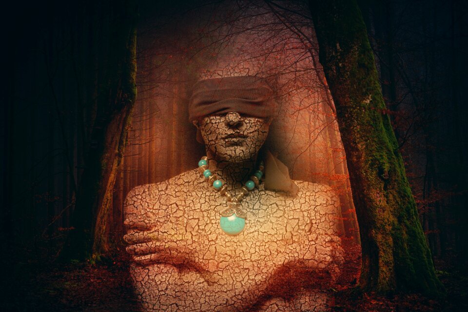 Fantasy mysterious nature