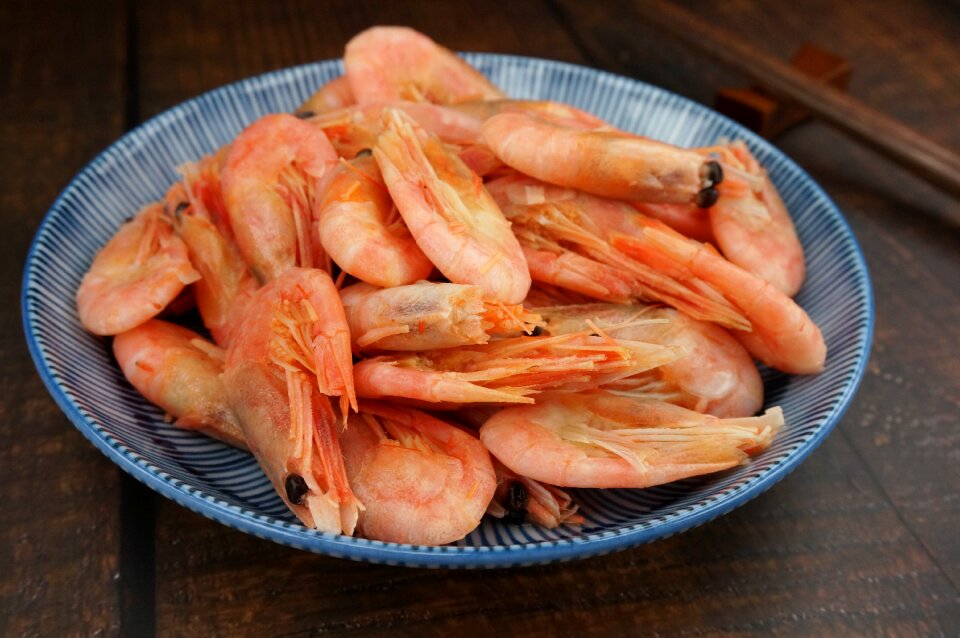 Arctic sweet shrimp cooked frozen arctic sweet shrimp the best sweet shrimp