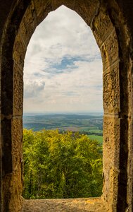 Hohenzollern castle alb eaves photo