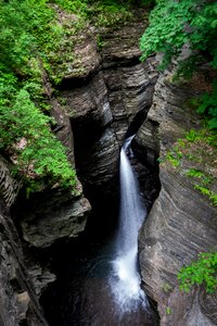 Waterfalls wilderness scenic photo