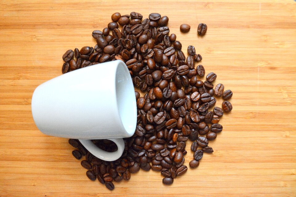 Caffeine café espresso photo