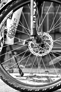 Spoke outdoors round