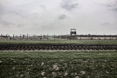 Poland the holocaust camp photo