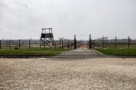 Poland the holocaust camp photo
