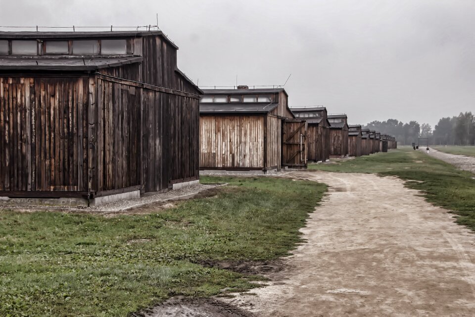 Poland the holocaust camp