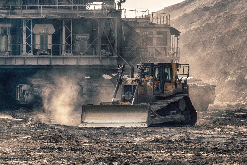 Industry mining technology